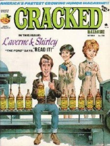 Cracked Magazine #136