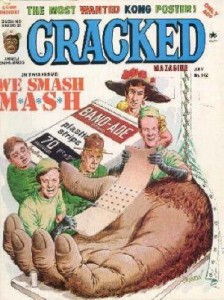 Cracked Magazine #142