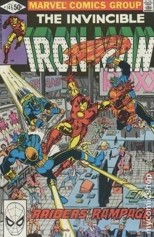 Iron Man Comic Book #145