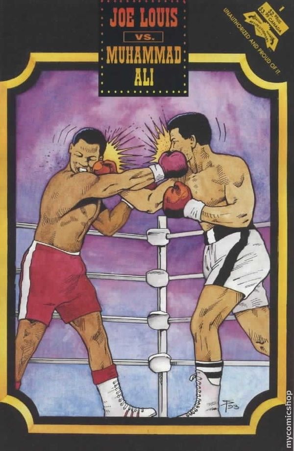 Joe Louis vs Muhammad Ali