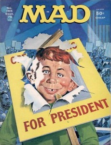 Mad Magazine #185