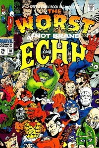 Not Brand Echh Magazine #10