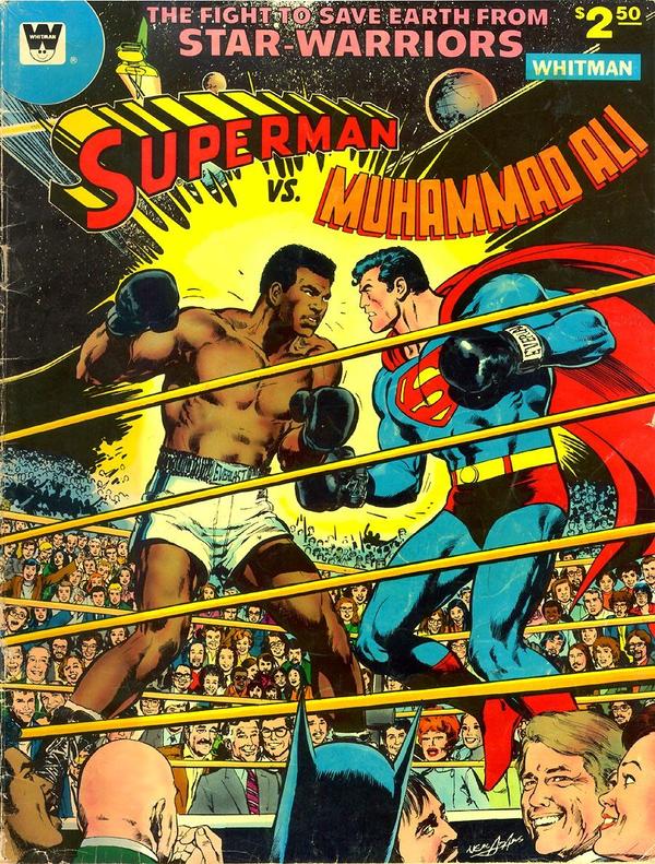 Superman vs Muhammad Ali Comic Book