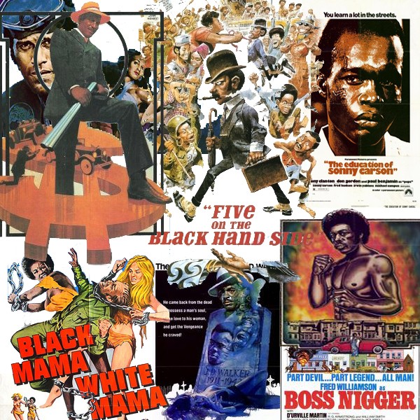 Radio Posters Collage Radio Posters Collage1 Blaxploitation Radio Spots