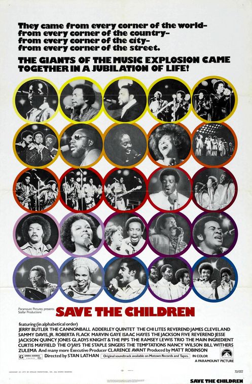 Save The Children 1973 Save The Children 1973 Blaxploitation And Music Poster Art