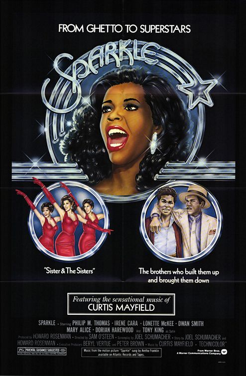 Sparkle 1976 Sparkle 1976 Blaxploitation And Music Poster Art