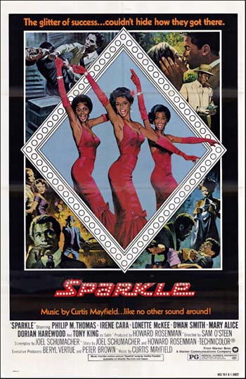 Sparkle 2 1976 Sparkle 2 1976 Blaxploitation And Music Poster Art