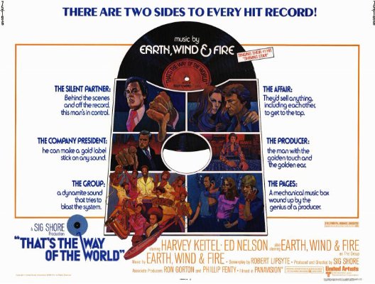 Thats the Way of Thw World 1975 Thats the Way of Thw World 1975 Blaxploitation And Music Poster Art