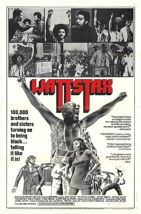 Wattstax 1973 2 Wattstax 1973 2 Blaxploitation And Music Poster Art